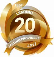 logo 20 top testing providers 2017